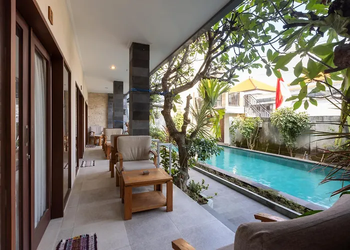 Sandat Living Guest house Canggu (Bali)